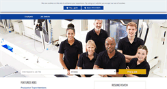 Desktop Screenshot of manufacturingjobs.com